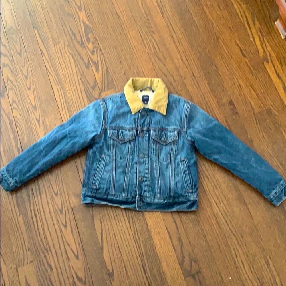 Gap Kids Fleece Lined Jean Jacket